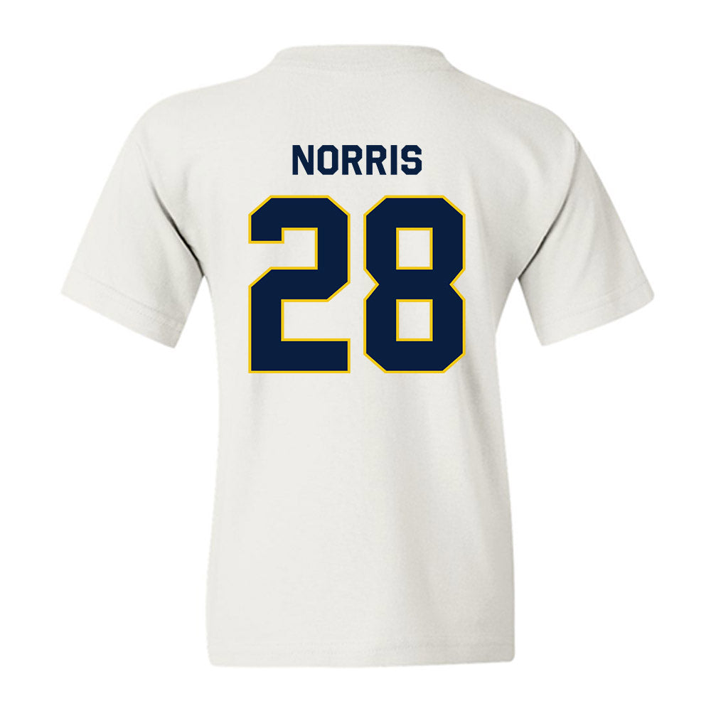 Michigan - NCAA Women's Lacrosse : Calli Norris - Classic Shersey Youth T-Shirt-2