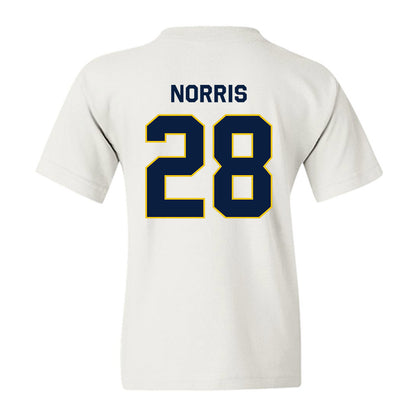 Michigan - NCAA Women's Lacrosse : Calli Norris - Classic Shersey Youth T-Shirt-2