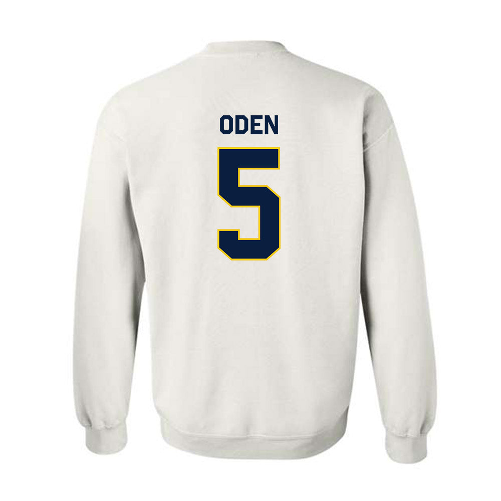 Michigan - NCAA Football : Jacob Oden - Classic Shersey Crewneck Sweatshirt-1