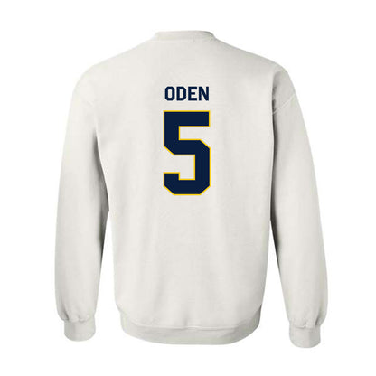 Michigan - NCAA Football : Jacob Oden - Classic Shersey Crewneck Sweatshirt-1