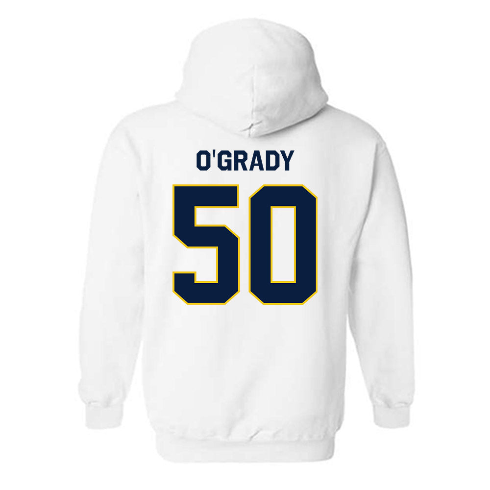 Michigan - NCAA Women's Lacrosse : Erin O'Grady - Classic Shersey Hooded Sweatshirt-1