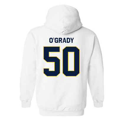 Michigan - NCAA Women's Lacrosse : Erin O'Grady - Classic Shersey Hooded Sweatshirt-1
