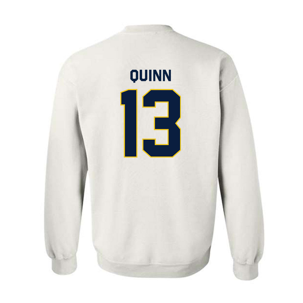 Michigan - NCAA Men's Lacrosse : Crandall Quinn - Classic Shersey Crewneck Sweatshirt-2