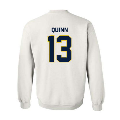 Michigan - NCAA Men's Lacrosse : Crandall Quinn - Classic Shersey Crewneck Sweatshirt-2