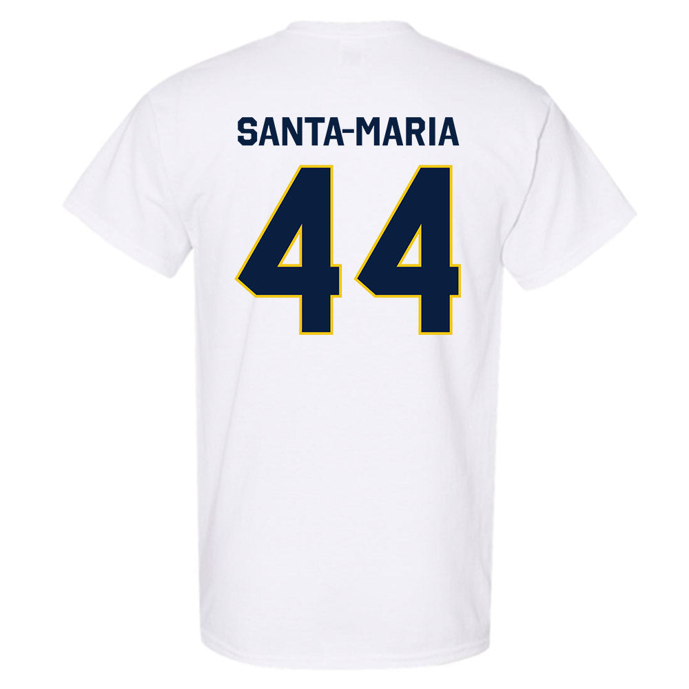 Michigan - NCAA Women's Lacrosse : Maya Santa-Maria - Classic Shersey T-Shirt-1