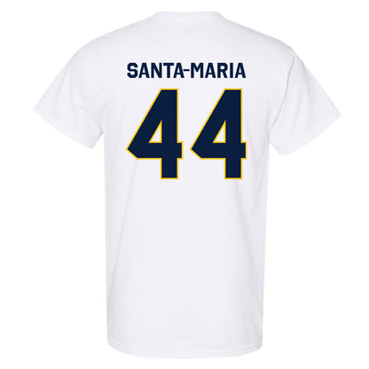 Michigan - NCAA Women's Lacrosse : Maya Santa-Maria - Classic Shersey T-Shirt-1