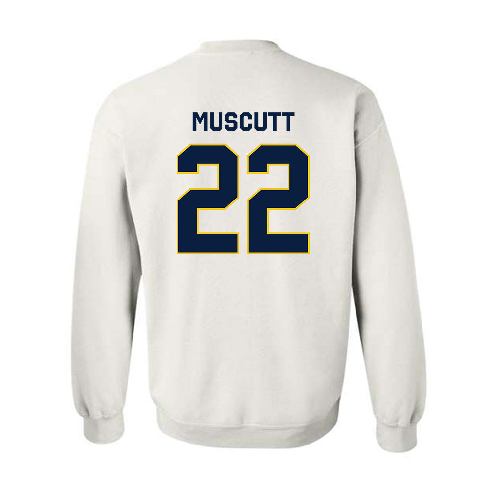 Michigan - NCAA Men's Ice Hockey : Kason Muscutt - Classic Shersey Crewneck Sweatshirt-2