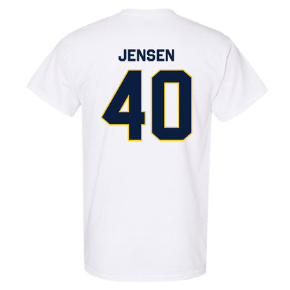 Michigan - NCAA Women's Lacrosse : Madeline Jensen - Classic Shersey T-Shirt-1