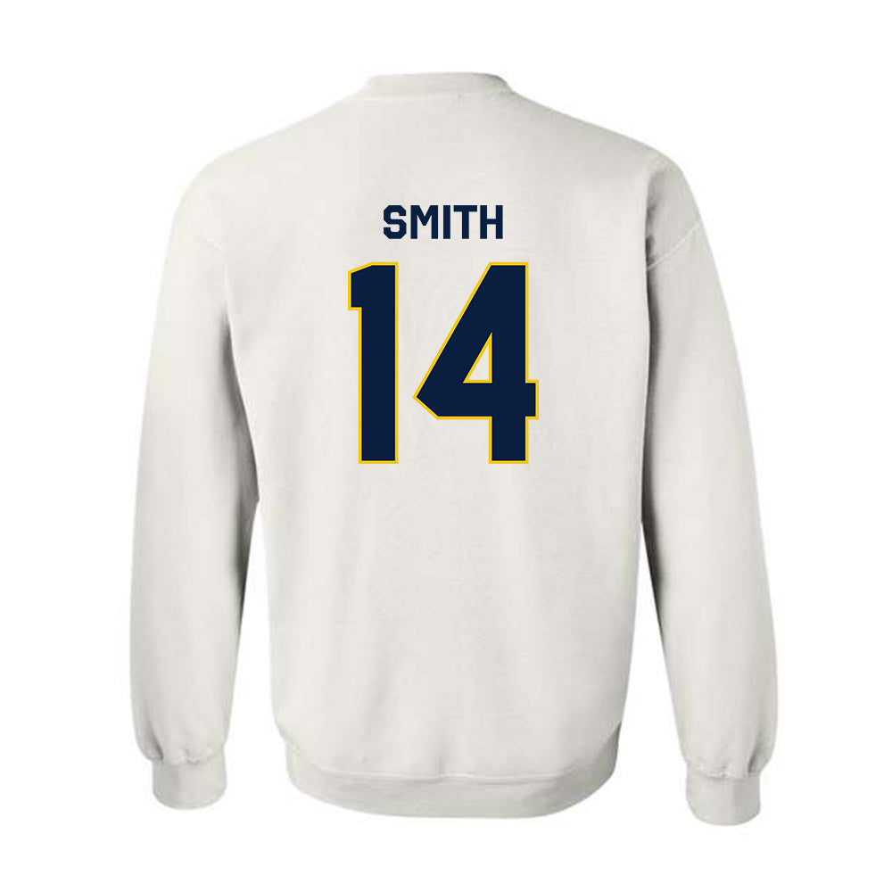 Michigan - NCAA Women's Lacrosse : Jill Smith - Classic Shersey Crewneck Sweatshirt-1