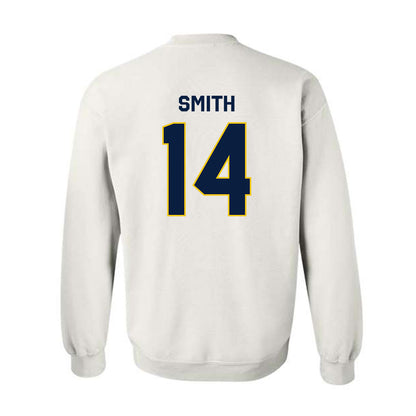 Michigan - NCAA Women's Lacrosse : Jill Smith - Classic Shersey Crewneck Sweatshirt-1
