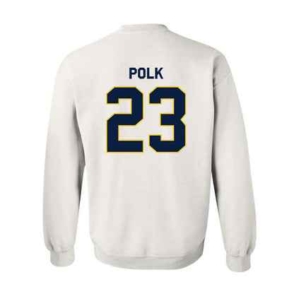 Michigan - NCAA Women's Lacrosse : Haley Polk - Classic Shersey Crewneck Sweatshirt-1