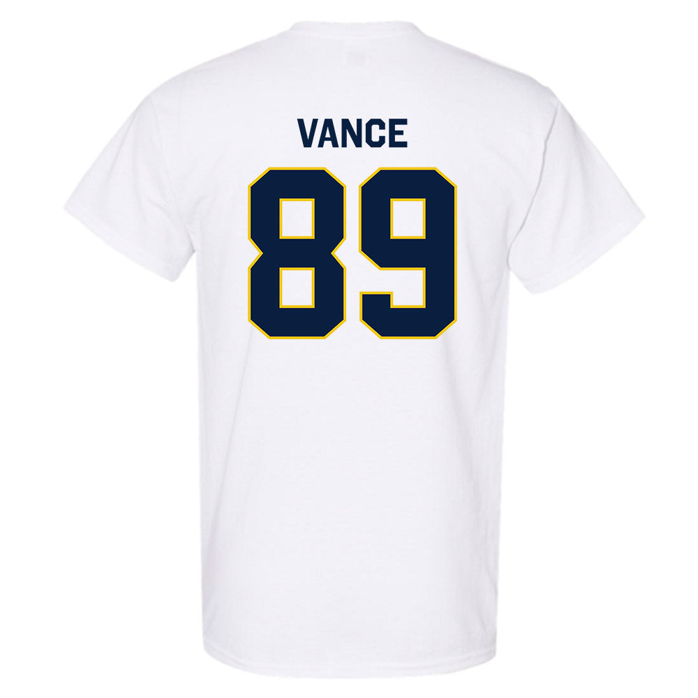 Michigan - NCAA Men's Lacrosse : Mason Vance - Classic Shersey T-Shirt-2