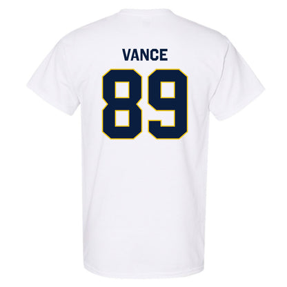 Michigan - NCAA Men's Lacrosse : Mason Vance - Classic Shersey T-Shirt-2