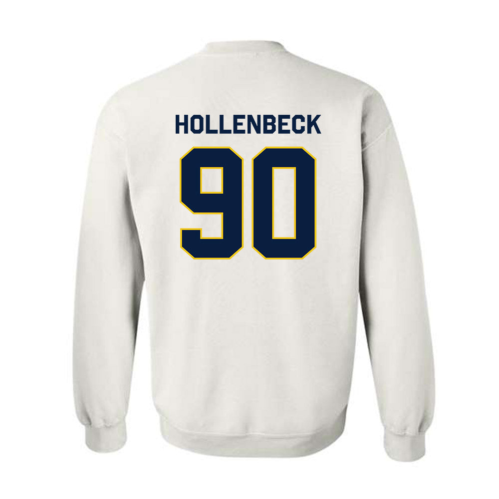 Michigan - NCAA Football : Hudson Hollenbeck - Classic Shersey Crewneck Sweatshirt-1