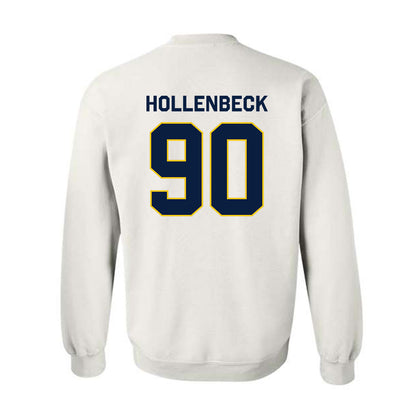 Michigan - NCAA Football : Hudson Hollenbeck - Classic Shersey Crewneck Sweatshirt-1