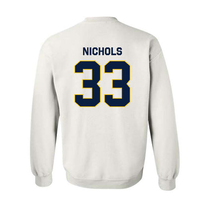 Michigan - NCAA Football : Dominic Nichols - Classic Shersey Crewneck Sweatshirt-1