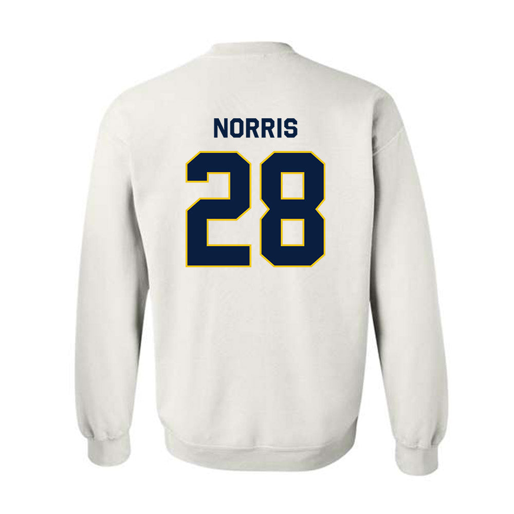 Michigan - NCAA Women's Lacrosse : Calli Norris - Classic Shersey Crewneck Sweatshirt-2