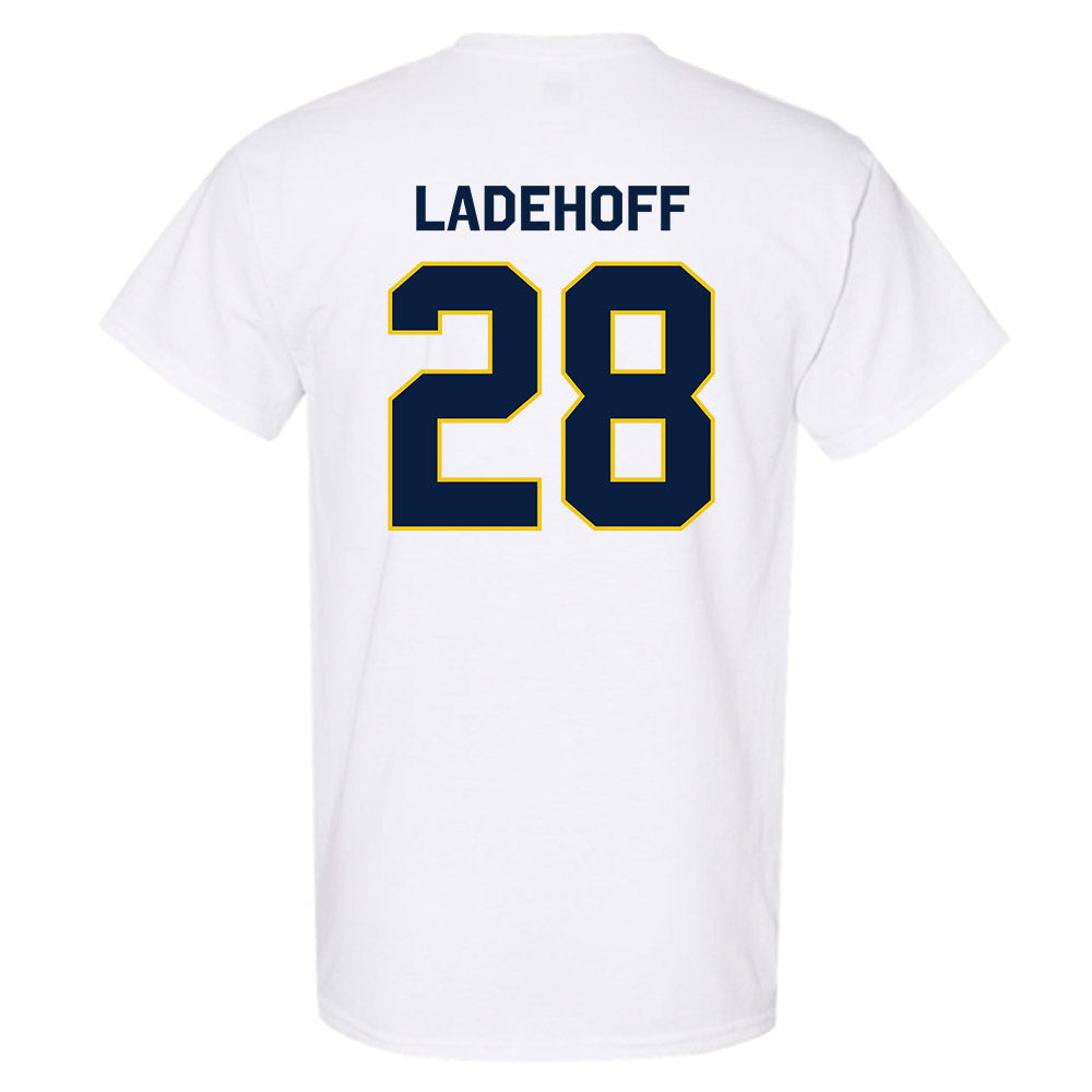 Michigan - NCAA Baseball : Cade Ladehoff - Classic Shersey T-Shirt-2
