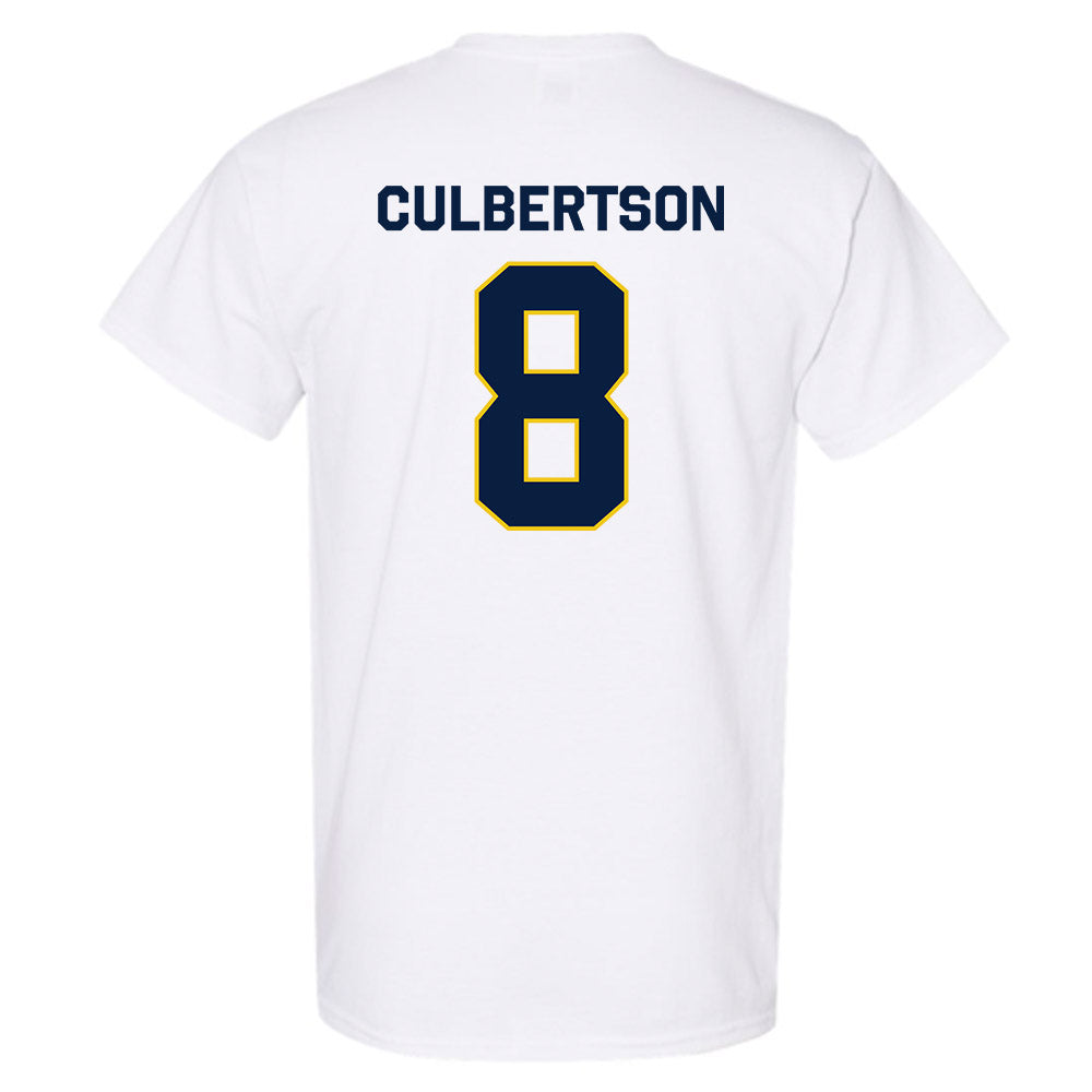 Michigan - NCAA Baseball : Drew Culbertson - Classic Shersey T-Shirt-2