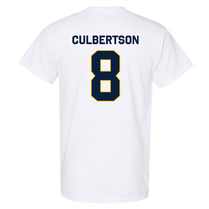 Michigan - NCAA Baseball : Drew Culbertson - Classic Shersey T-Shirt-2