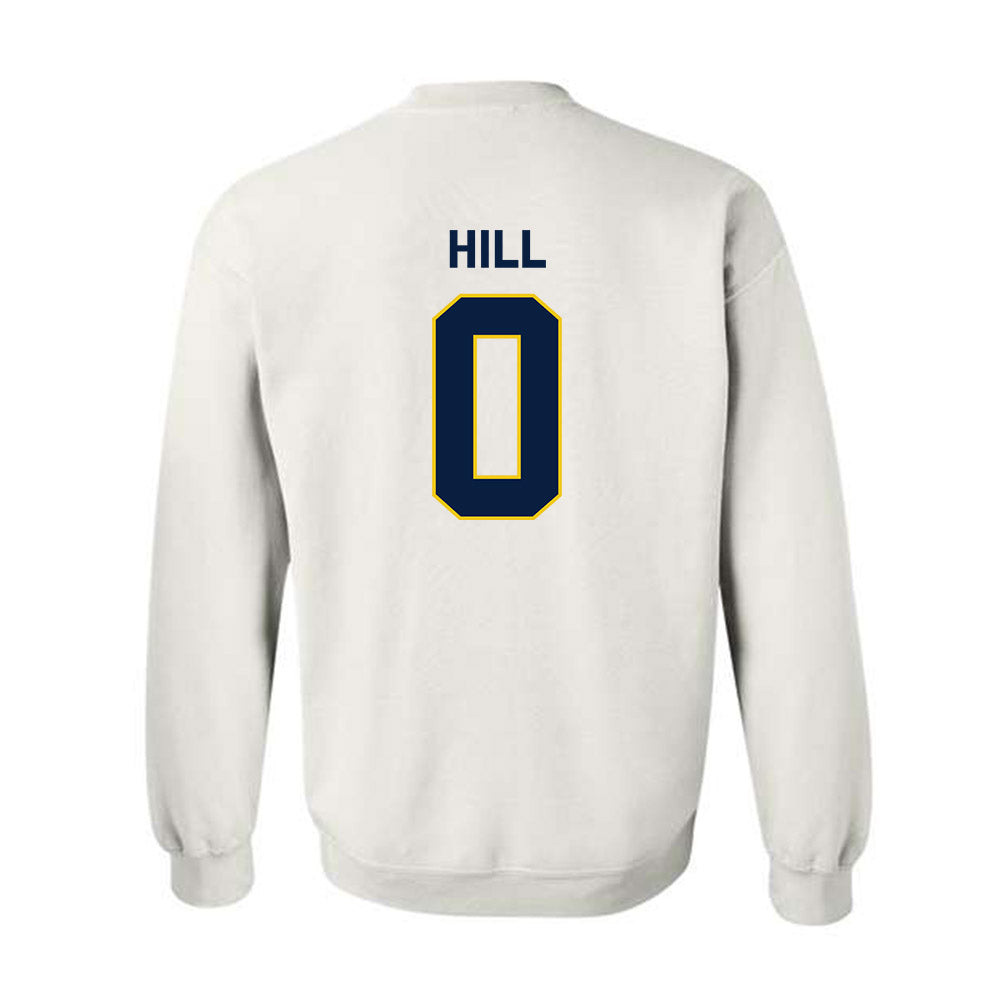 Michigan - NCAA Football : Jyaire Hill - Classic Shersey Crewneck Sweatshirt-1