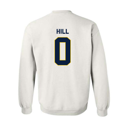 Michigan - NCAA Football : Jyaire Hill - Classic Shersey Crewneck Sweatshirt-1