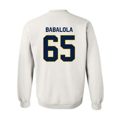 Michigan - NCAA Football : Andrew Babalola - Classic Shersey Crewneck Sweatshirt-1
