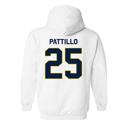 Michigan - NCAA Women's Lacrosse : Emerson Pattillo - Classic Shersey Hooded Sweatshirt-1