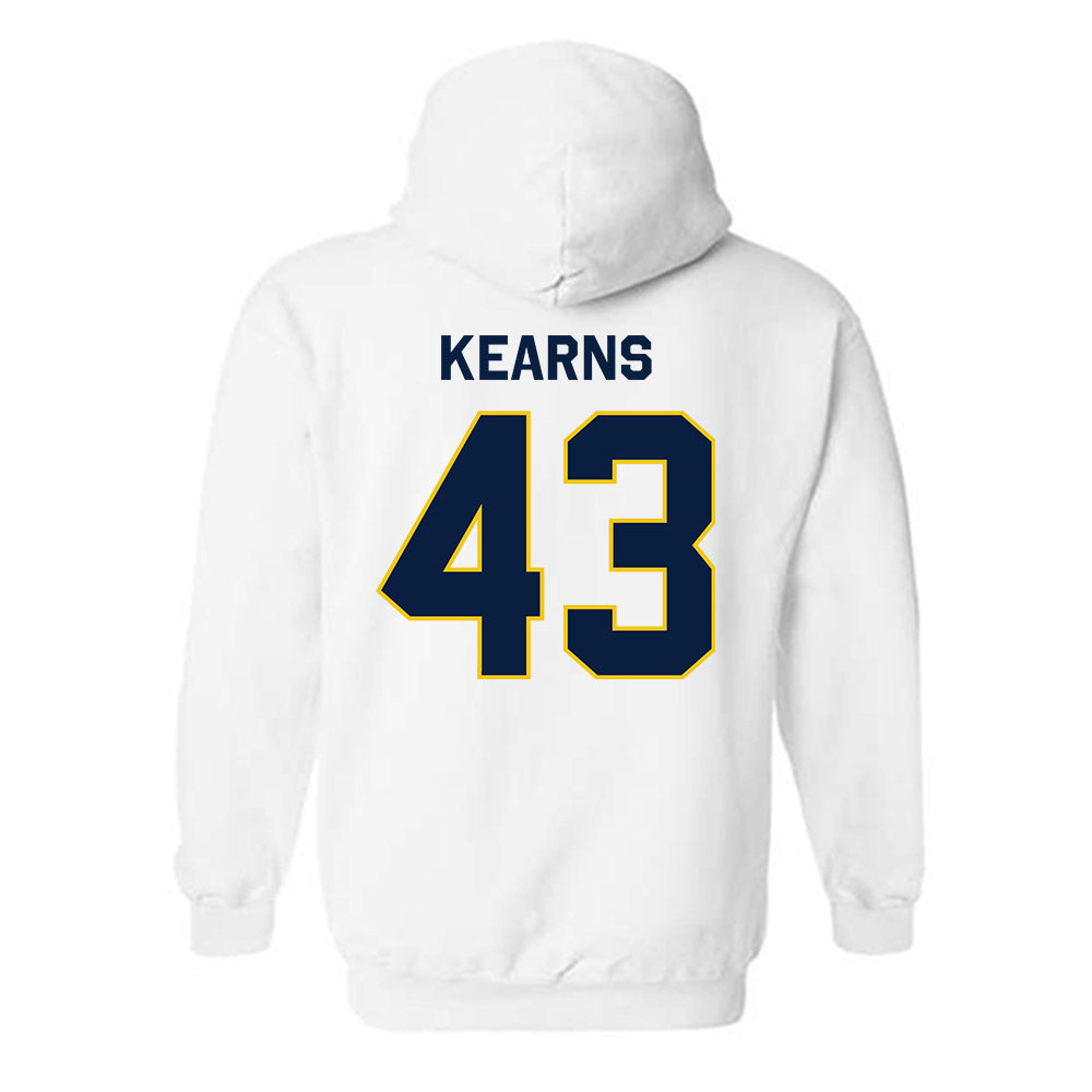 Michigan - NCAA Men's Lacrosse : Kevin Kearns - Classic Shersey Hooded Sweatshirt-2