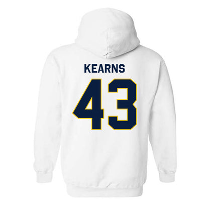 Michigan - NCAA Men's Lacrosse : Kevin Kearns - Classic Shersey Hooded Sweatshirt-2