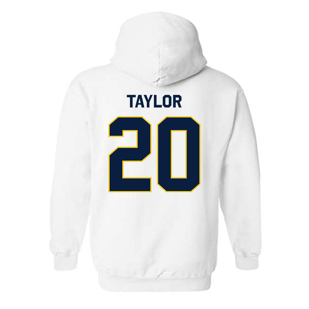 Michigan - NCAA Women's Field Hockey : Claire Taylor - Classic Shersey Hooded Sweatshirt-1
