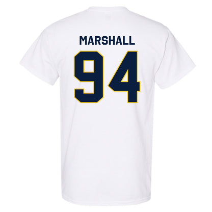 Michigan - NCAA Football : Nate Marshall - Classic Shersey T-Shirt-2