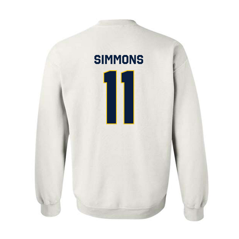 Michigan - NCAA Women's Volleyball : Amalia Simmons - Classic Shersey Crewneck Sweatshirt-2