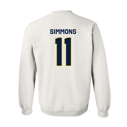 Michigan - NCAA Women's Volleyball : Amalia Simmons - Classic Shersey Crewneck Sweatshirt-2