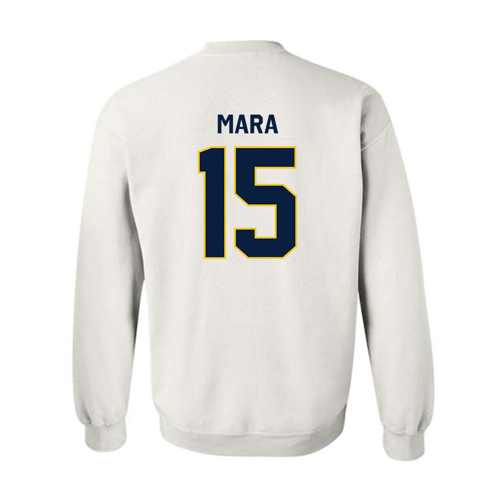 Michigan - NCAA Men's Basketball : Aday Mara - Classic Shersey Crewneck Sweatshirt-1