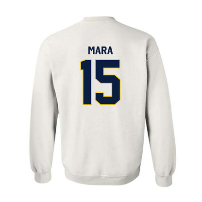 Michigan - NCAA Men's Basketball : Aday Mara - Classic Shersey Crewneck Sweatshirt-1