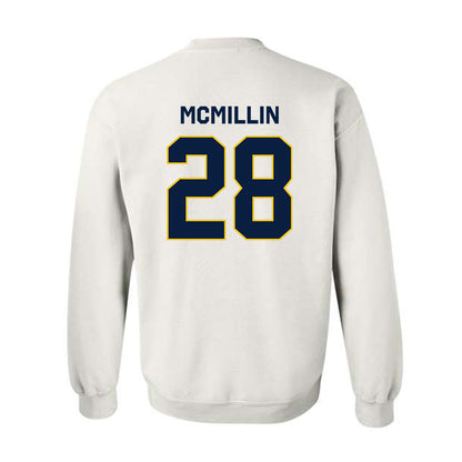 Michigan - NCAA Women's Volleyball : Trixie McMillin - Classic Shersey Crewneck Sweatshirt-1
