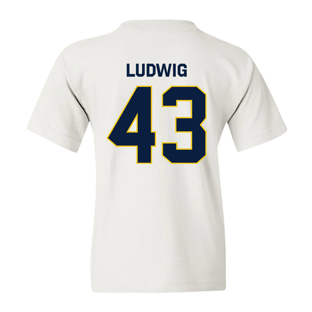 Michigan - NCAA Football : Zach Ludwig - Classic Shersey Youth T-Shirt-1