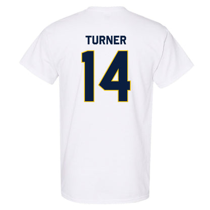 Michigan - NCAA Baseball : Colby Turner - Classic Shersey T-Shirt-2