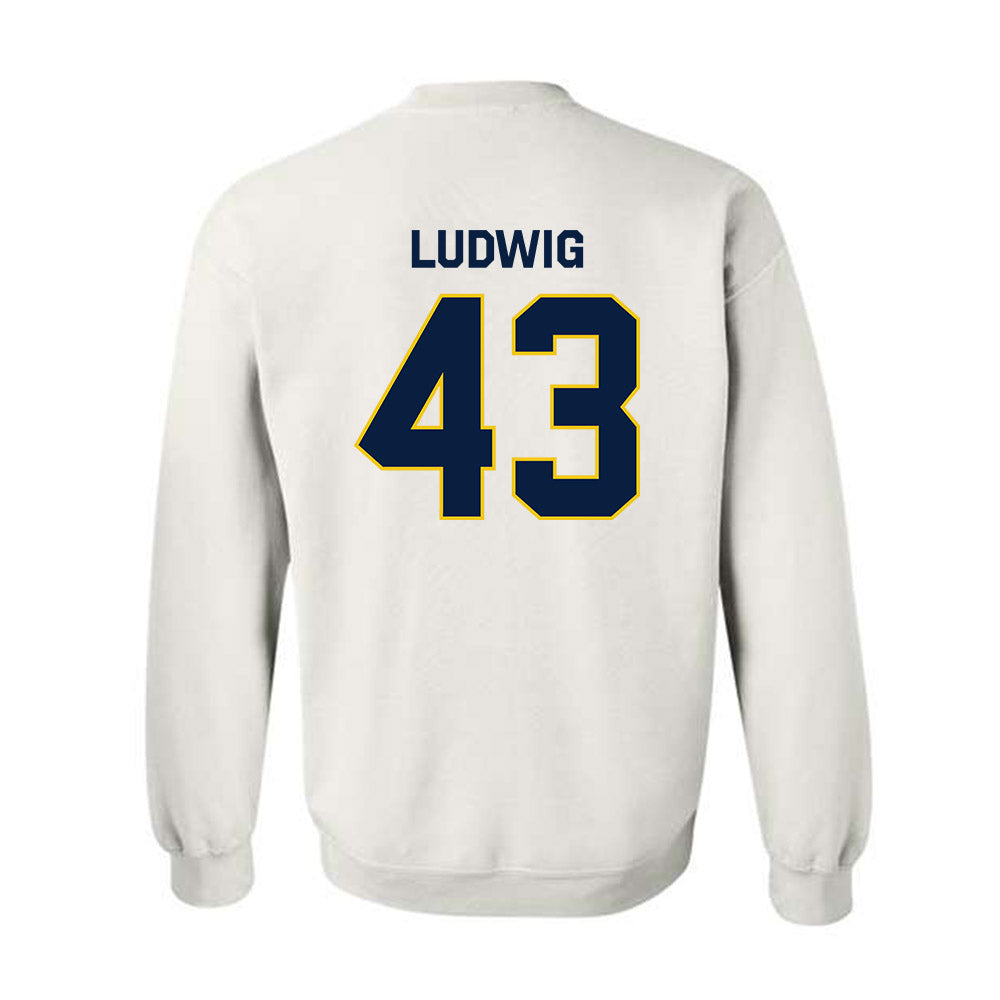 Michigan - NCAA Football : Zach Ludwig - Classic Shersey Crewneck Sweatshirt-1