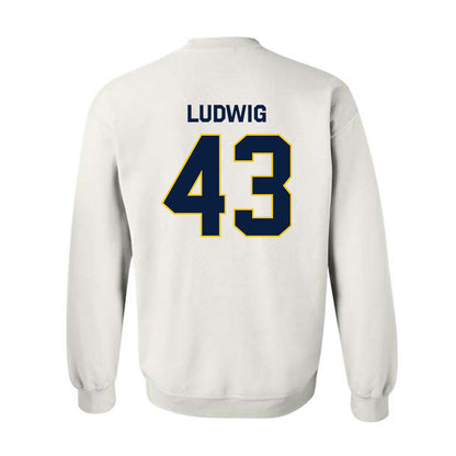 Michigan - NCAA Football : Zach Ludwig - Classic Shersey Crewneck Sweatshirt-1