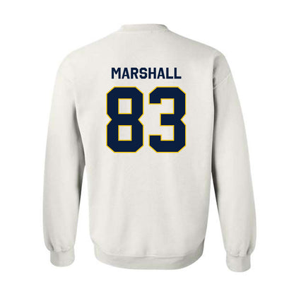 Michigan - NCAA Football : Zack Marshall - Classic Shersey Crewneck Sweatshirt-1