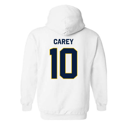 Michigan - NCAA Baseball : Tate Carey - Classic Shersey Hooded Sweatshirt-2