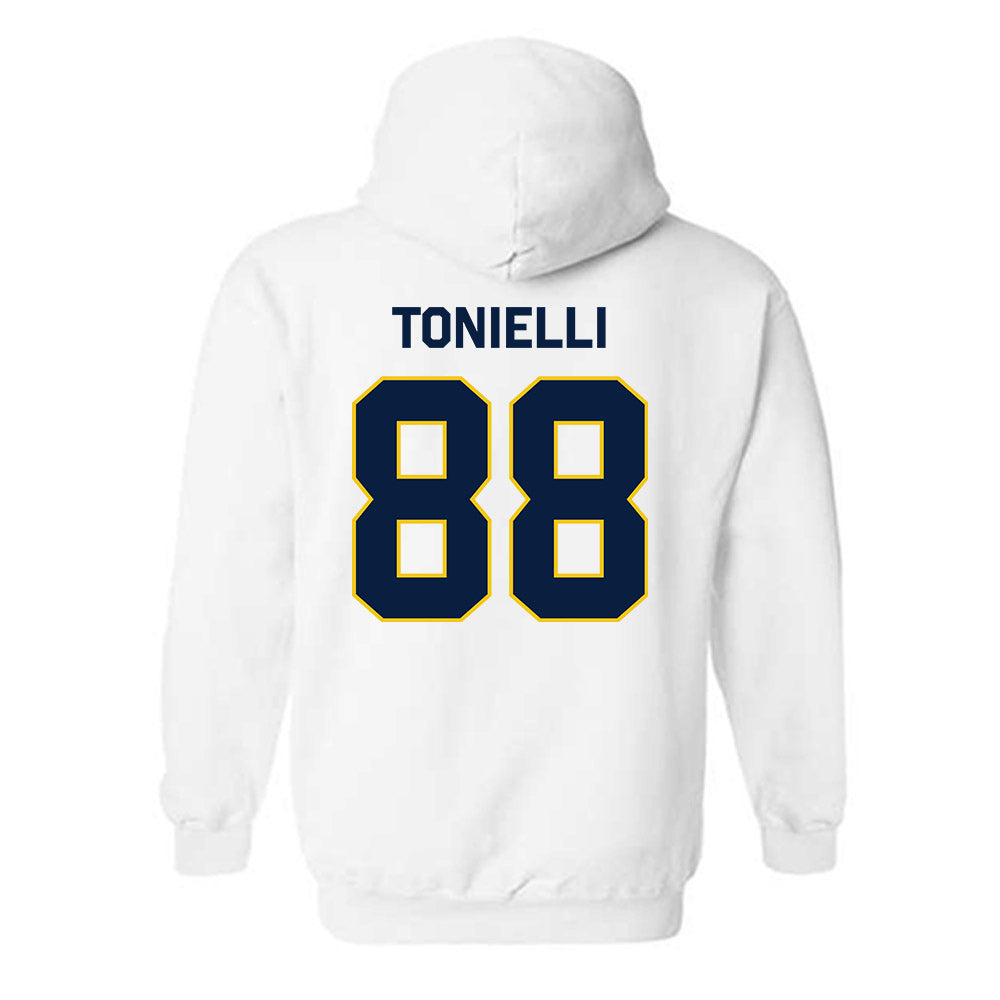 Michigan - NCAA Football : Deakon Tonielli - Classic Shersey Hooded Sweatshirt-1