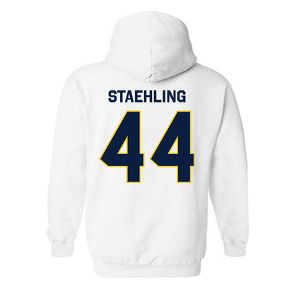 Michigan - NCAA Football : Nathaniel Staehling - Classic Shersey Hooded Sweatshirt-2
