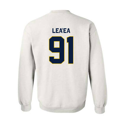 Michigan - NCAA Football : Jonah Lea'ea - Classic Shersey Crewneck Sweatshirt-2