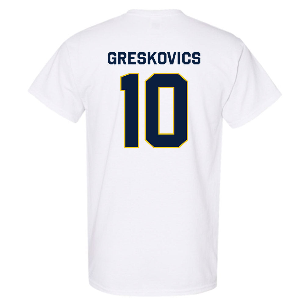 Michigan - NCAA Women's Volleyball : Carly Greskovics - Classic Shersey T-Shirt-1