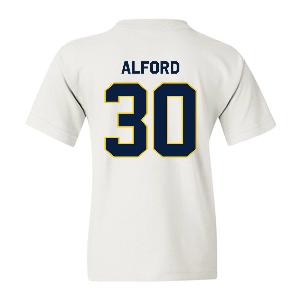 Michigan - NCAA Football : Max Alford - Classic Shersey Youth T-Shirt-2