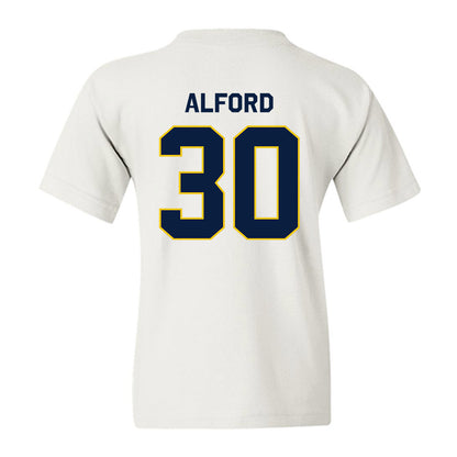 Michigan - NCAA Football : Max Alford - Classic Shersey Youth T-Shirt-2