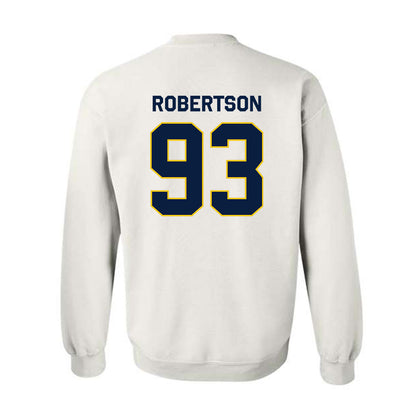 Michigan - NCAA Football : Hunter Robertson - Classic Shersey Crewneck Sweatshirt-2